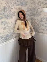 リボンデザインの3DプリントTシャツ【春夏用・デザイナーセレクト】