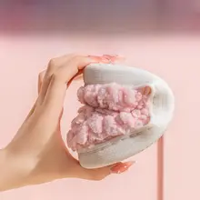 子供用コットンルームシューズ【冬用・ファーボア・男女兼用】（セットアップ対応）