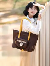 トートバッグ【秋冬用・ショルダーバッグ・軽量・斜め掛け・大容量・通勤対応】