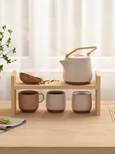 キッチン用カップスタンド【デスクトップ収納・コンパクト設計・マグカップ用】