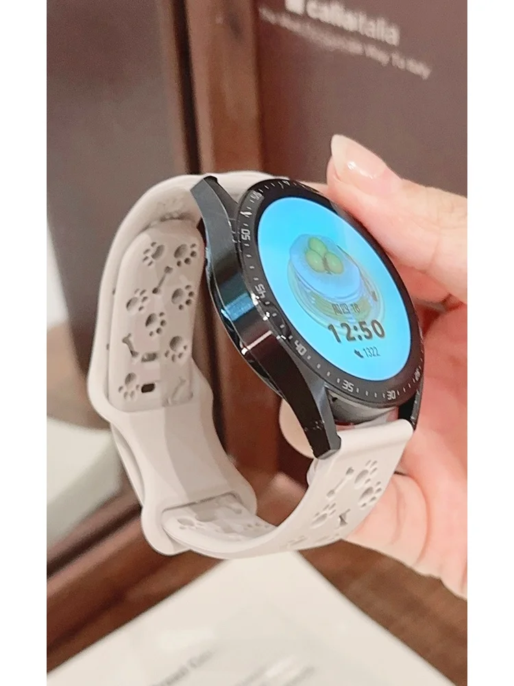 Huawei Watch Fit2 バンドはどれがおすすめ？かわいい犬の爪デザインのシリコンバンドが解決する悩みと は