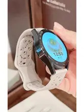交換ベルト シリコン 可愛い 犬の肉球モチーフ 穴あき 通気性 Huawei Watch GT5 GT3 Watch4 Pro Apple Watch Series 11 対応