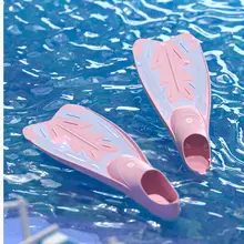 WATERTIME 子供用フィン【水中活動・スイミングトレーニング用・足首締め付け調整可能】