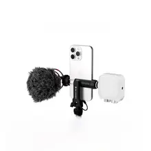 KFCONCEPT モバイルクリップ スマートフォン用三脚マウント【熱靴固定・多機能・手持ち撮影・Vlog対応】
