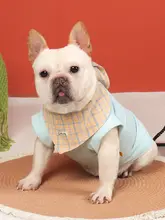 春秋向けの愛らしいペット用ウェア【薄手タンクトップ・中小型犬用】