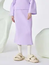 ROSEMOO 軽量ハイライズ フィッシュテールスカート【春用・高弾力・ショート丈】