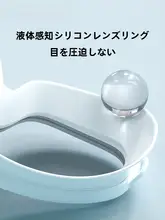 男女兼用 近視対応スイミングゴーグル【大フレーム・防曇・防水・度付き・スイムキャップ付き】