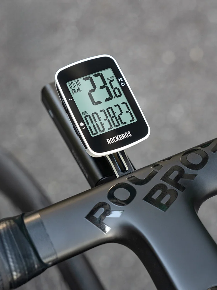 自転車速度を正確に測定するためのGPSデジタルサイクルメーター：LOK兄弟 GPSワイヤレスメーターの実際のパフォーマンス解析