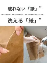 車載用牛皮紙製マルチストレージバッグ【吊り下げ式ゴミ箱・整理用バスケット】