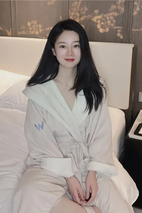 極上の柔らかさの男女共用春秋用バスローブ【中長丈・超細繊維】（セットアップ対応）