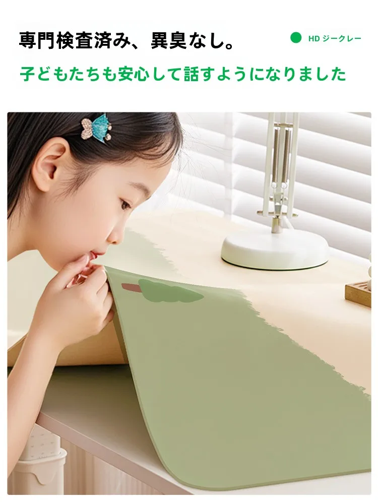 防水・防油・環境に優しいデスクマット【極上の柔らかさ・洗浄不要】の実用性と選び方
