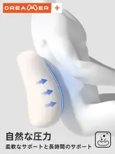 快適ドライブをサポート！車用腰痛対策クッション【運転用・腰部支え・長時間座位向け】