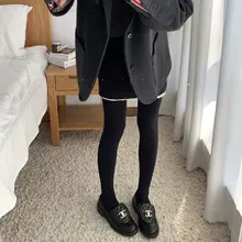 Gyiwwen 120デニール ハイウエスト収腹ストッキング【無地・秋用・女性用】