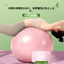 ヨガボール【防爆・感覚統合トレーニング・大人用・子供用】