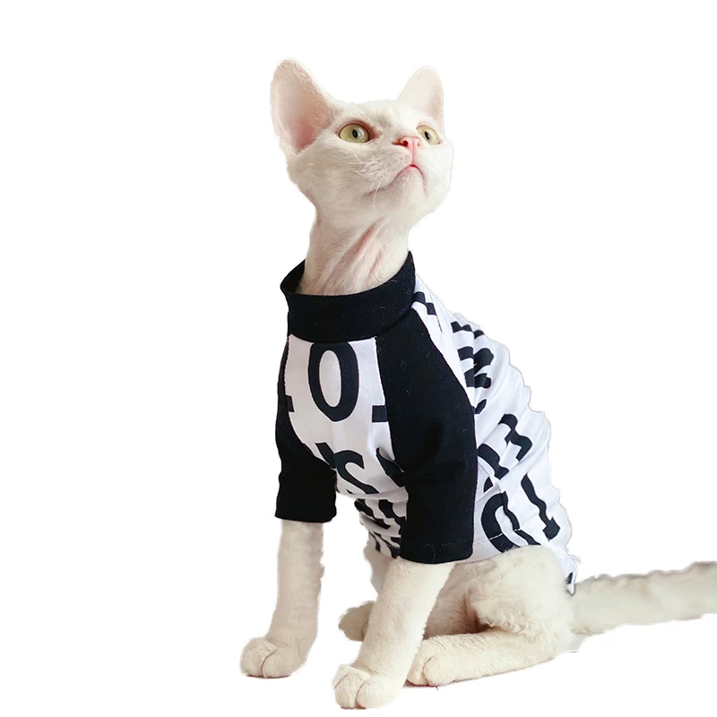 スフィンクス用春夏無毛猫服：純綿製保温快適性と実用性の検証