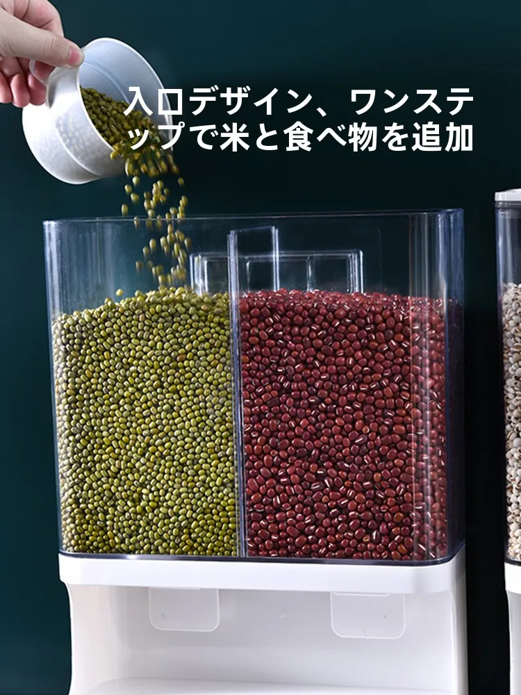 キッチン壁掛け収納ボックス：見せる収納に最適なおしゃれなデザインと実用性