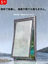 プライバシー保護フィルム【ガラス用・マット仕上げ・光を通す不透明】