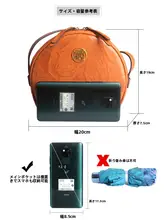 上質な本革製斜め掛けバッグ【デザイン感のある小型ラウンドバッグ】