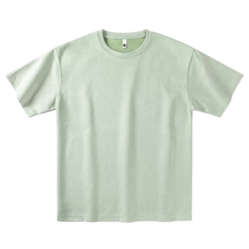 タグキタの短袖Tシャツ：ラウンドネック・無地・フィットで夏の日常を快適に