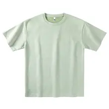 極上の柔らかさの短袖Tシャツ【ラウンドネック・無地・フィット・クールなデザイン】
