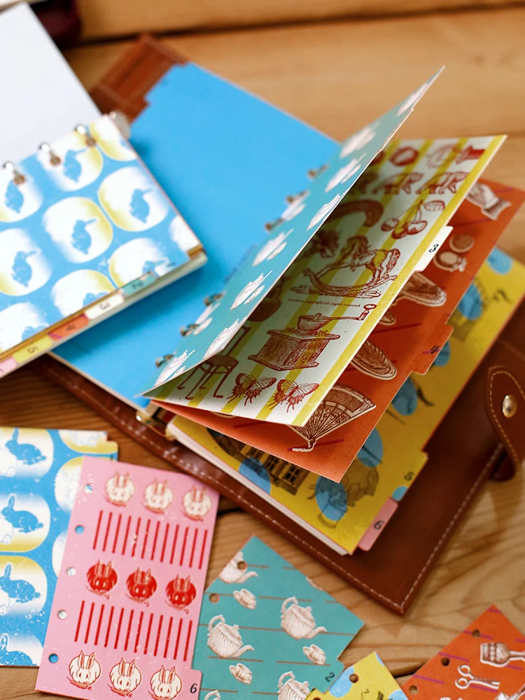 6穴 バインダー と 8マスノート で理想の Bullet Journal をつくるには？