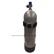 背負いタイプの潜水用ジャケット【316ステンレス製・ボンベバンド・ボンベクリンチ付き】
