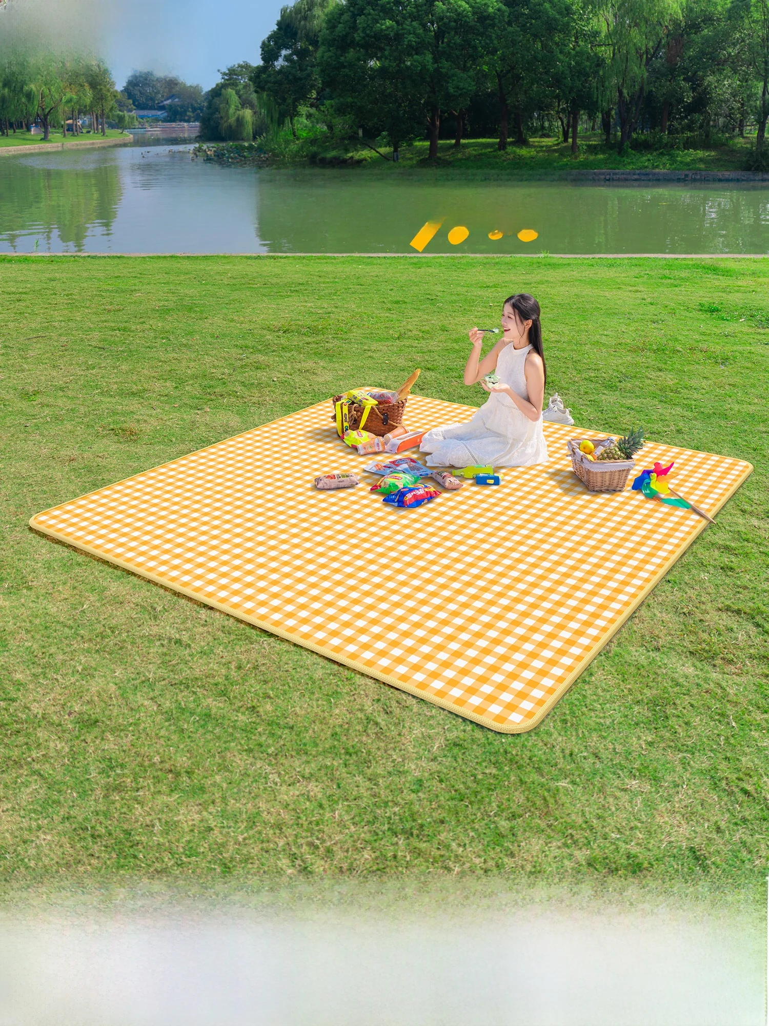 The Primitive アルミ防水マット：アウトドアで安定した床面を実現する厚手折りたたみマット