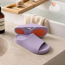 特許技術を使用した抗菌防滑スリッパ【厚底・男女兼用・通年使用可能】