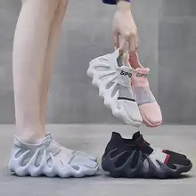 女性用トレーニングシューズ【厚底・ソフトソール・軽量・軽いクッション性・ヨガ室内用】