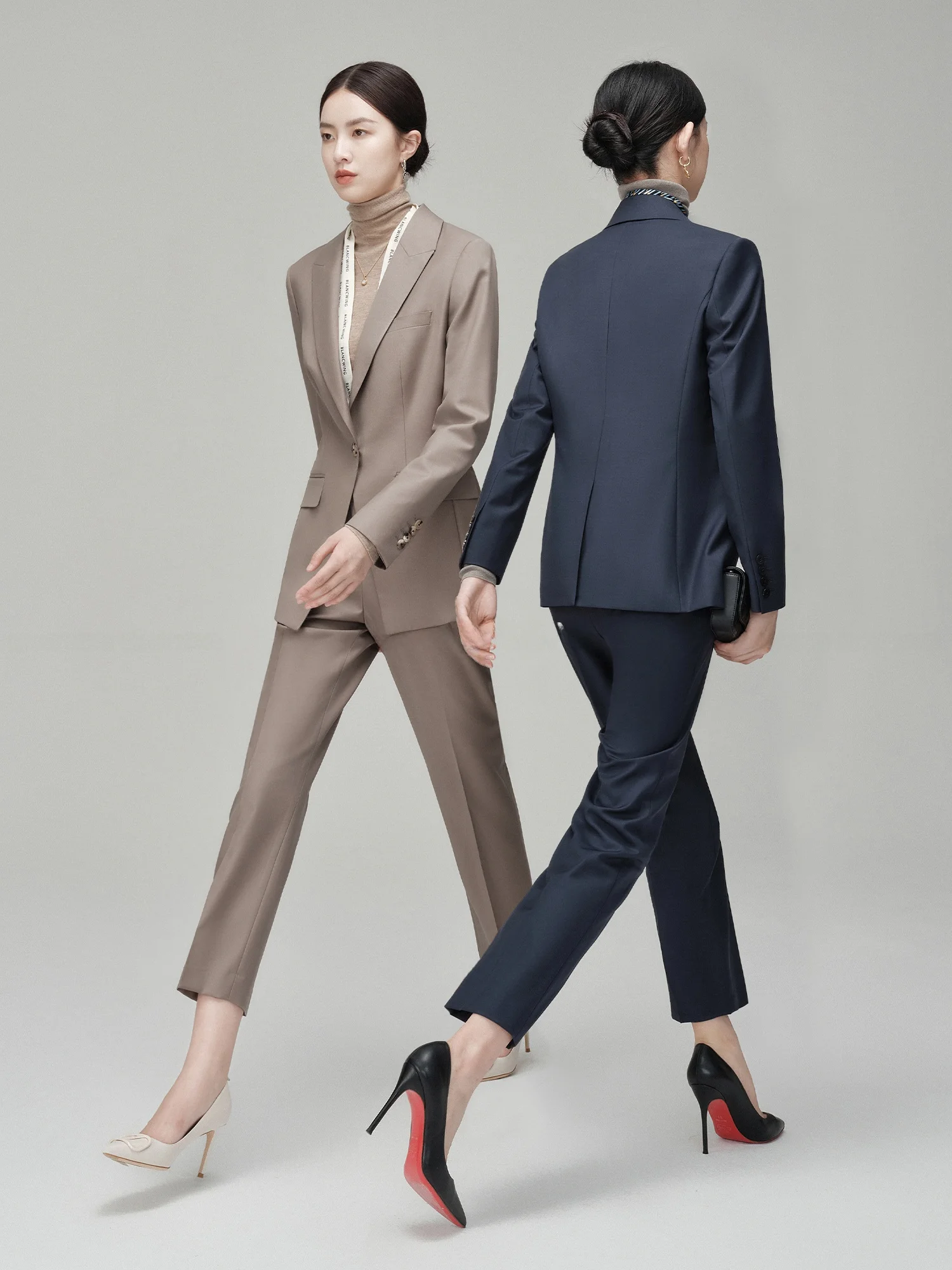 大人可愛い服 40代コーデの完全ガイド｜ウールセットアップで心のリズムを整える