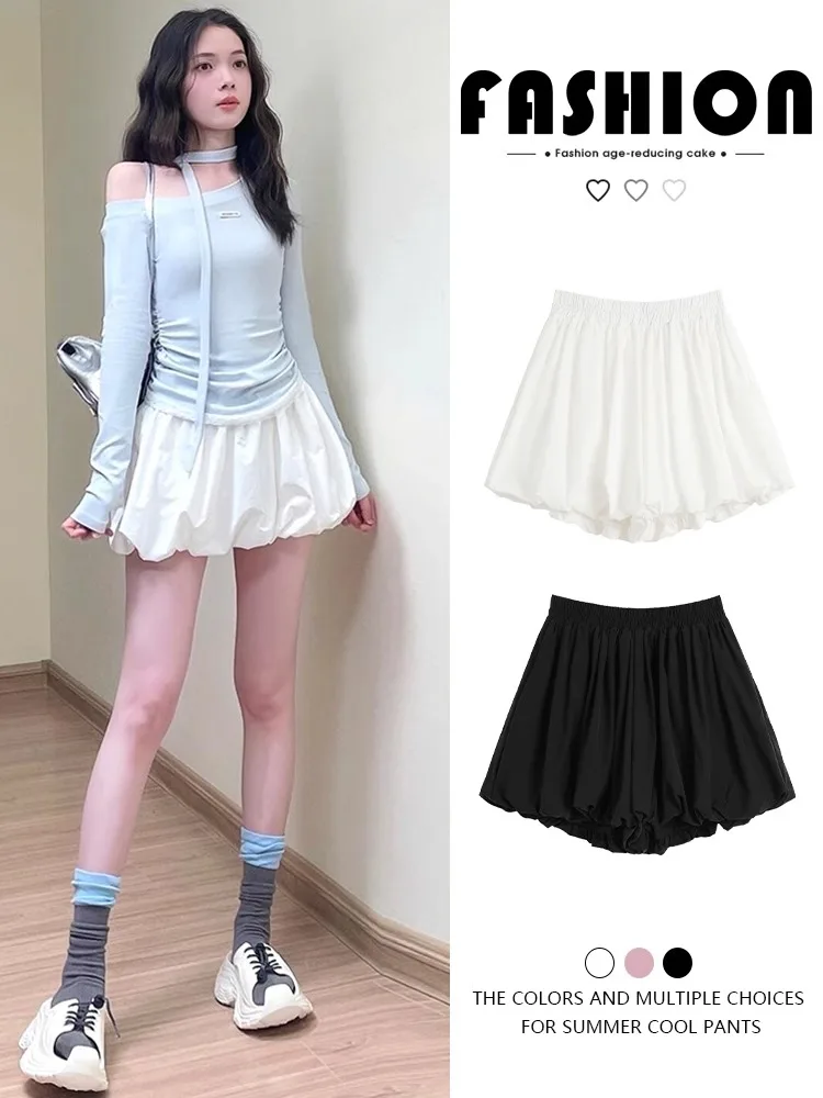 スキニー ぽっちゃり スタイルのハイウエストフレアスカートパンツ：夏用セットアップ対応のデザインとフィット感