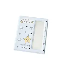 シンプルな6インチカードホルダー【四格式・アイドル追跡用・インスタ風・小型収納】