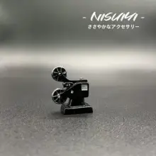 ミニチュア映画プロジェクター【樹脂製・DIYデコレーション用・リアルなディテール】