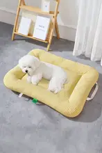 犬用ベッド【夏用・中小型犬対応・耐摩耗・ペットソファ】