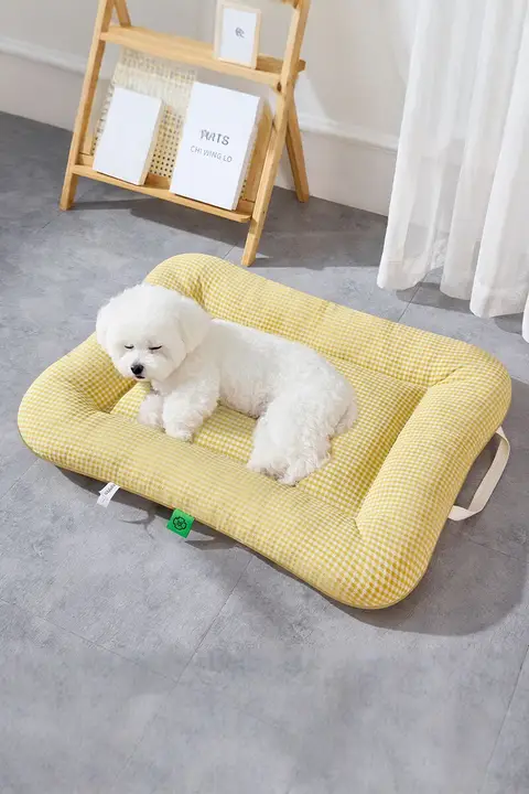 犬用ベッド【夏用・中小型犬対応・耐摩耗・ペットソファ】