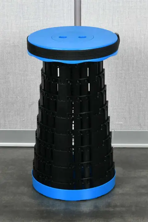 アウトドア用折りたたみ伸縮椅子【旅行・家庭用・持ち運び便利・釣り用】