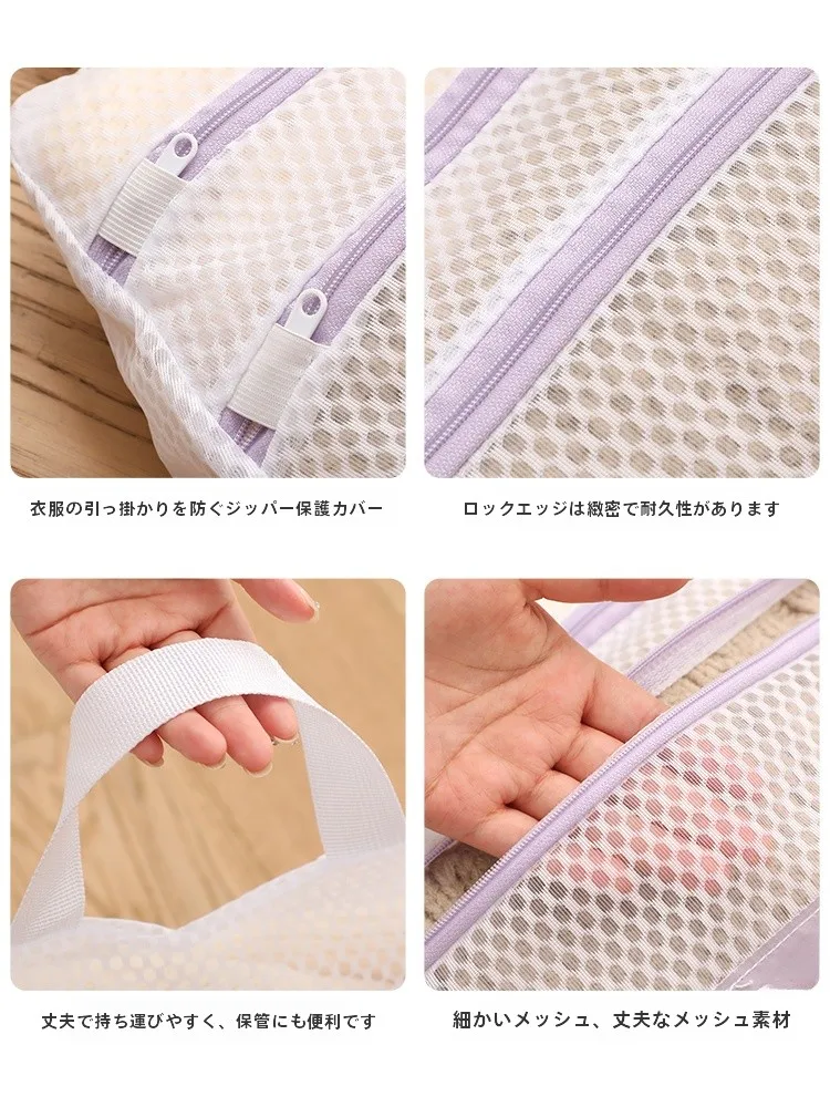 バスルームの洗濯物が散らばらない方法は？壁掛け式の衣類収納袋が解決するリアルな使い心地