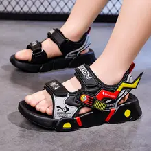 子供用 サンダル2025 夏の新作 ソフトソール滑り止め