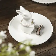 可愛いウサギのフルーツプレート【ケーキスタンド・アフタヌーンティー用・誕生日・結婚式用】