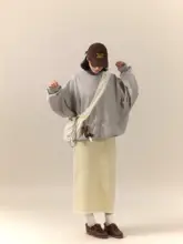 軽量防水ナイロン製二合一ショルダーバッグ【肩掛け・斜め掛け両用・収納可能】