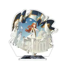 大きなアクリルスタンドフィギュア【未来を再訪するキャラクター・デスク装飾用・ゲーム関連】