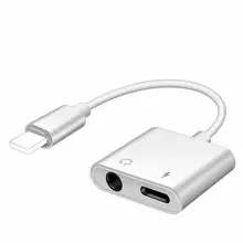 マイクロフォン用音声転換ケーブル【充電対応・防風スポンジ付き】