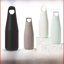 大口径ハンドル付きステンレス製真空コークカップ【アウトドア用・保温・保冷】