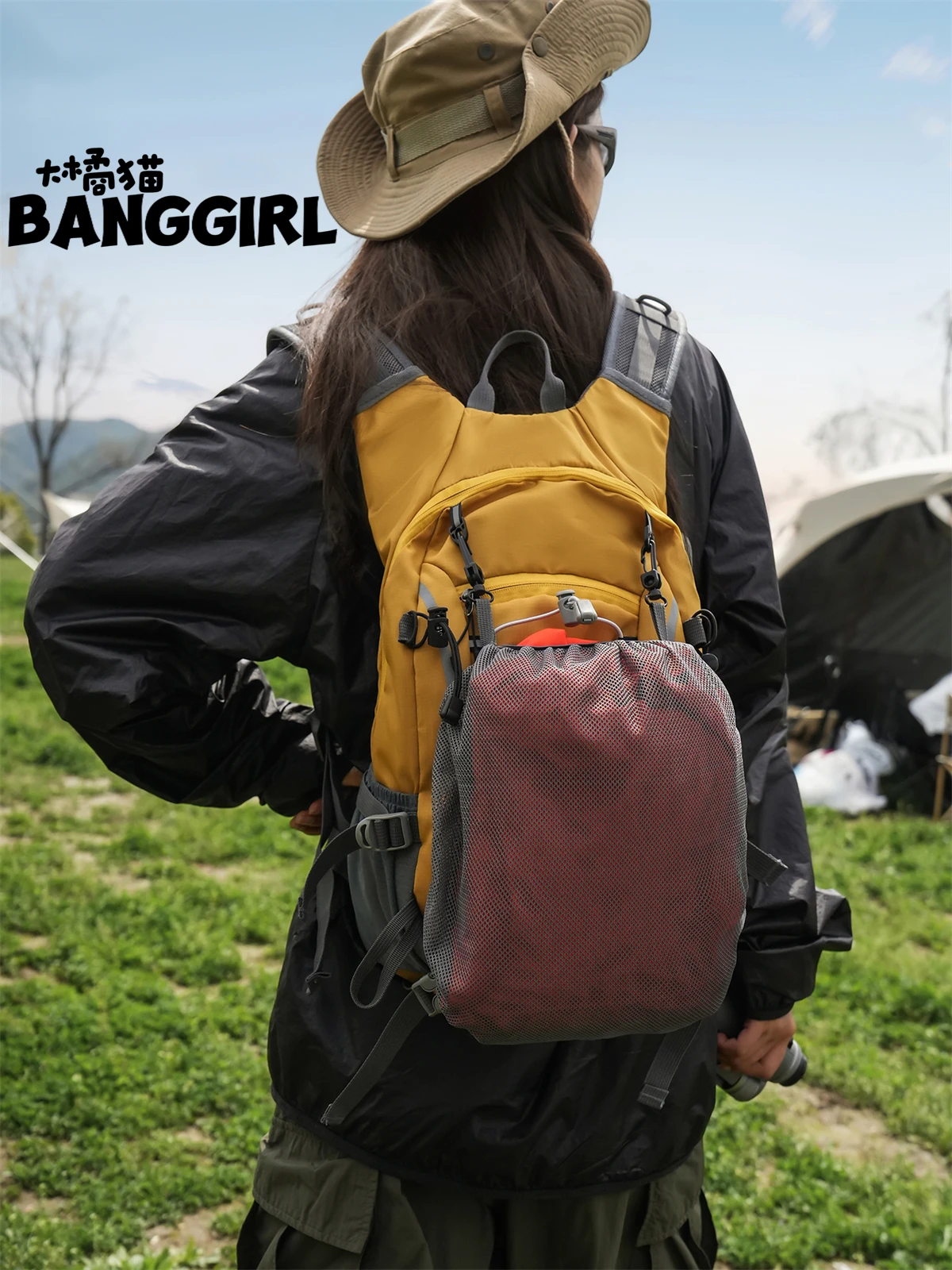 大橘猫アウトドア登山リュックサック：every day carry に最適な軽量防水バックパックの実用性解析