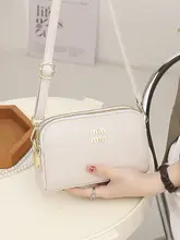 スタイリッシュな斜め掛けバッグ【高級感あるデザイン・スマホ収納可】
