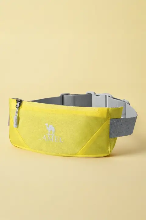 Camel アウトドアスポーツウエストポーチ【男女兼用・ランニング・携帯電話収納・軽量】