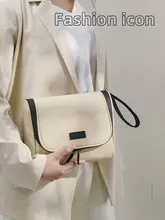 男性用 洗面用具ポーチ【携帯便利・シンプルデザイン・旅行用】