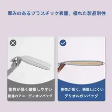 手提げファイル じゃばら式 多段 大容量 科目別 テスト用紙 プリント 収納 小学生 中学生 高校生
