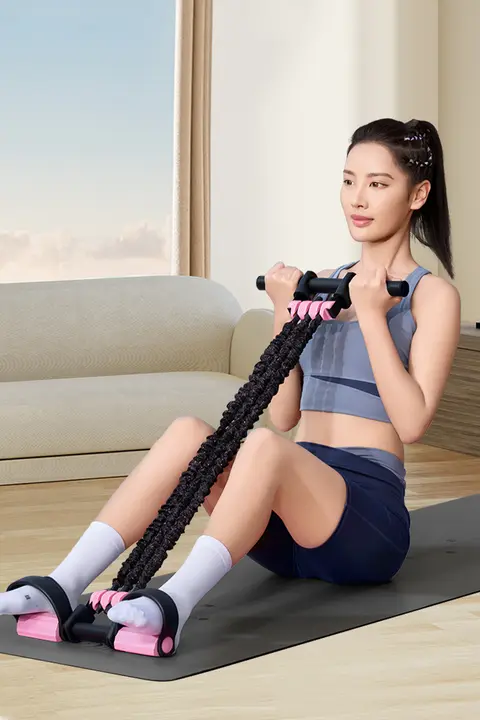 自宅で使える腹筋補助具【引き締め効果・フィットネス器具】