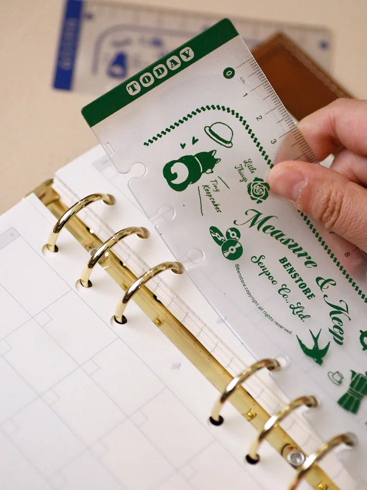 6穴 バインダー と 8マスノート で理想の Bullet Journal をつくるには？